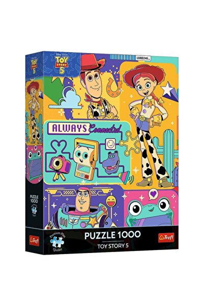 Trefl Premium Plus Toy Story 5 Puzzle, 1000 Pieces