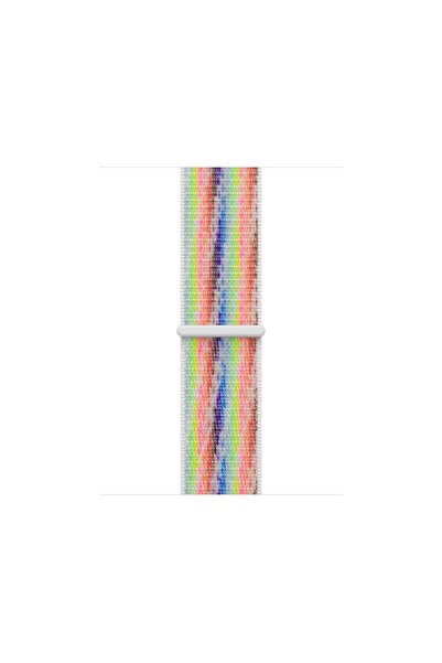 Apple MJ594ZM/A Watch 40mm Pride Edition Sport Loop Band, Multicolor