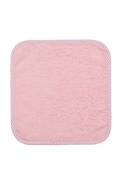 OEM Prosop copii/bebeluși, model bumbac, roz, 30x30cm – moale și practic după...