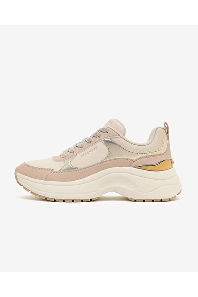 SKECHERS HAZEL 2 - STUNNING YOU Kadın Natürel Sneakers 177447 NAT
