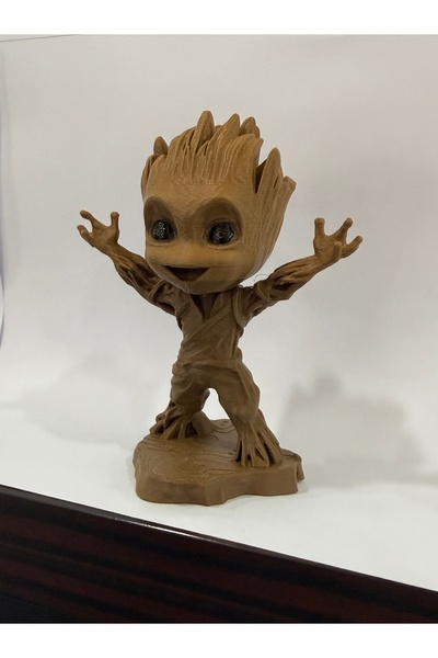 Genel Markalar Groot figür ( Ağaç adam) 2 eli açık model
