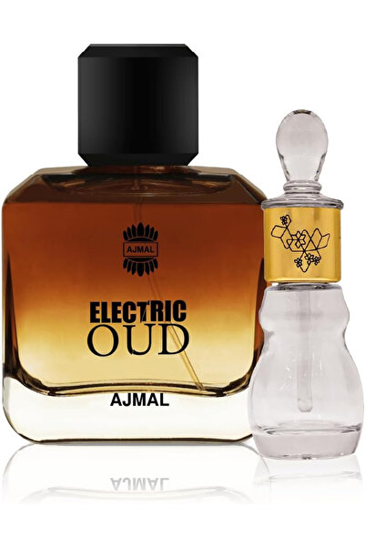 Ajmal Electric Oud and Musk Silk Perfume Oil 12ml
