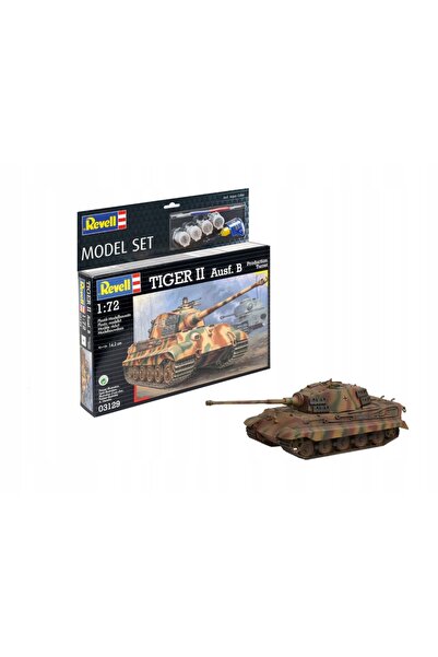 Revell Germany Model de asamblat 1:72 63129 Tiger II Ausf. B