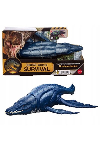 Mattel Interactive Jurassic World Brachauchenius Roaring Jkl79 /4