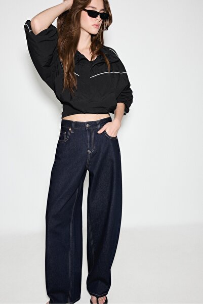 Stradivarius D80 barrel fit jean