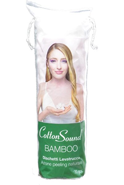 Cotton Sound MAKE UP COTTON PAD BAMBOO 70S