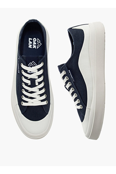 Oaklan by Shoexpress Men Lace-Up Canvas Sneakers