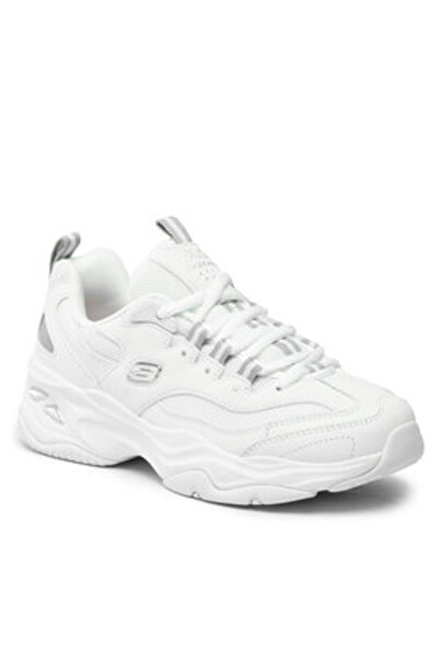 SKECHERS Adidași de damă 149492 albi