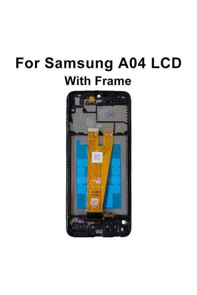 Choice5 A04 With Frame IPS For A04 Display A04S LCD A04E A047 Toush Screen Re...