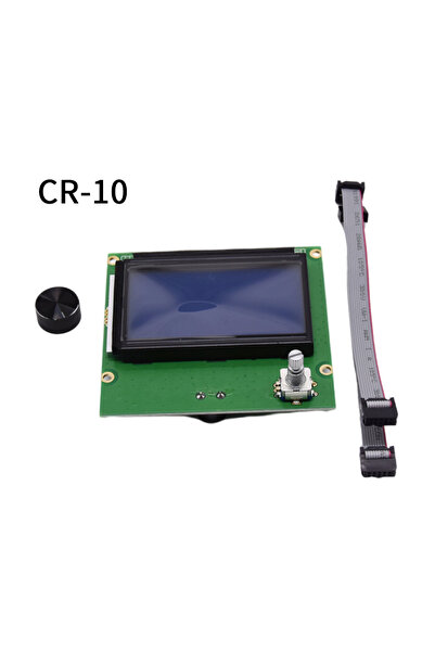 Choice For CR10 12864 LCD Screen HD Display For Ender 3/ CR10 Series 3D Print...