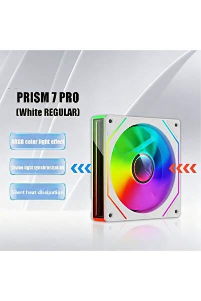 Choice A-RGB Other White Forward Prism 7PRO Full Side Mirror H-Line 12CM Chas...