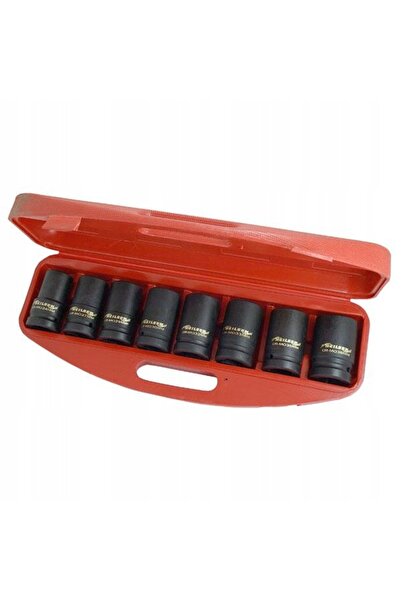neilsen Set de chei tubulare de impact de 1 inch, 24-38mm, pentru cheie de im...
