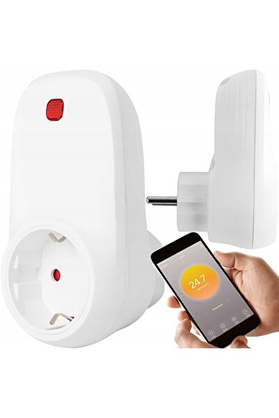 Cronos Heaters Termostat Universal pentru Controler de Priză Wifi Ir Cronos Tuya