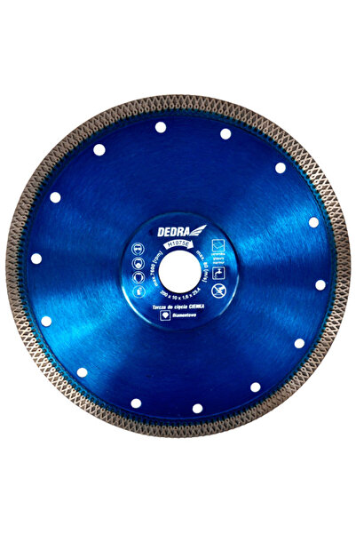 Dedra-Polonia Disc diamantat Dedra subțire 250X25,4 H1077E
