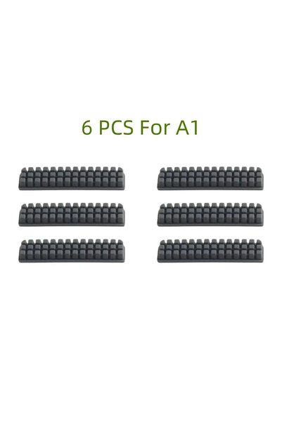 Choice5 6pcs-for A1 For Bambu Lab A1 Mini Nozzle Wiper Nozzle Brush Silicone ...