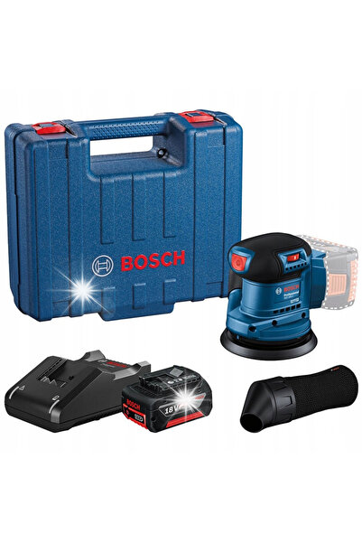 Boschen Bosch Gex 185-Li Professional 0.601.3A5.021 Mașină de șlefuit excentrică