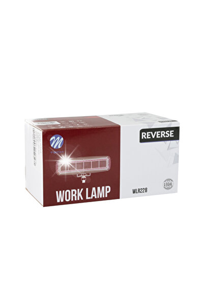 M-TECH Lampă LED pentru stop, omologare ECE R23, Seria Reverse, 12/24V 30W
