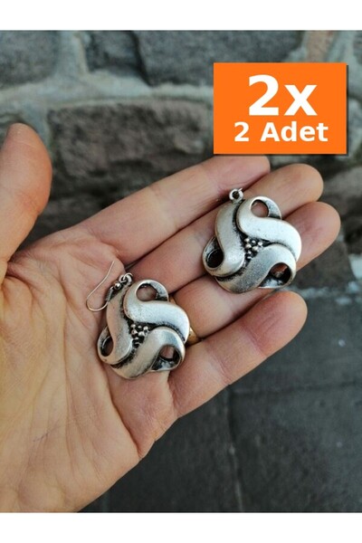 Bozhi Earrings Metal Jewelry Design Stylish Gift