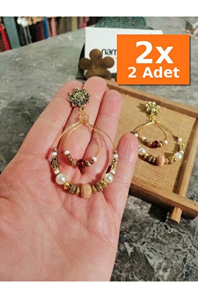 Bozhi Earrings Metal Jewelry Design Stylish Gift