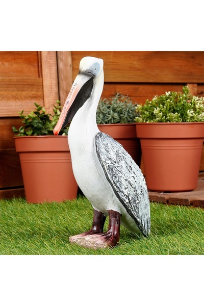 Vilde Figurină decorativă rață de grădină pentru grădină, balcon, terasă