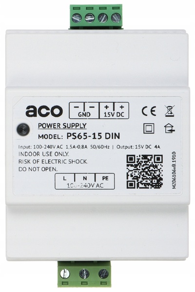 NO BRAND Sursă de alimentare cu impulsuri Ps65-15-Din Aco