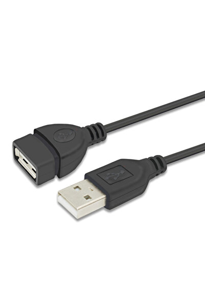 Choice كابل تمديد USB 2.0 ذكر إلى أنثى بطول 1.5 متر، أسود، لنقل البيانات والش...