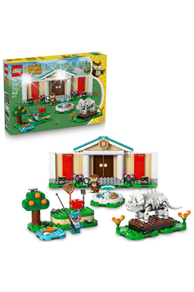 LegoPazar Lego Klocki 77056 Blathers și Colecția Muzeului