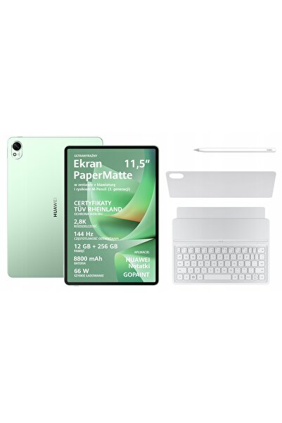 Huawei eKit Tabletă Huawei Matepad 11.5" 2026 12/256GB Wi-Fi Verde + Tastatur...
