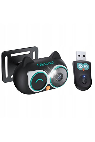 Ottocast CA520 Adaptor Cabin Care CarPlay Bonă de siguranță auto Cameră spate