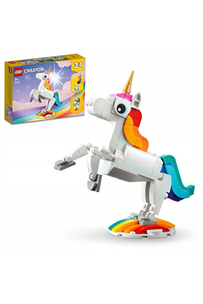 LegoPazar Lego Creator 3-în-1 31140 - Unicorn Magic