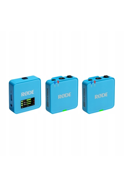 Rodexion Microfon Rode Wireless Go III Albastru