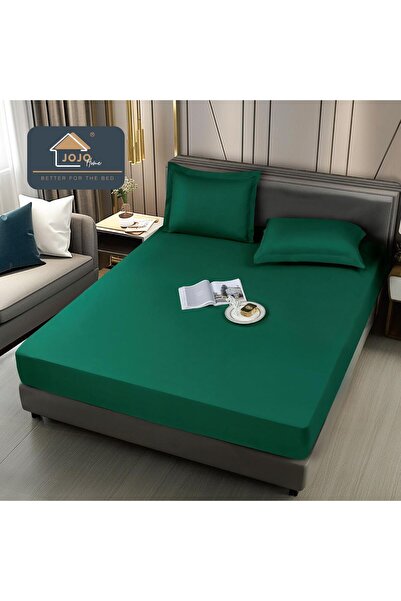 Pucioasa Fabrica Husa de pat bumbac - 100% impermeabila - 3 piese | 14378-J