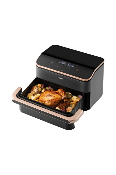 COSORI Friteuză cu aer cald Caf-Tf101S-Aeur 2800 W 10 L Accesorii