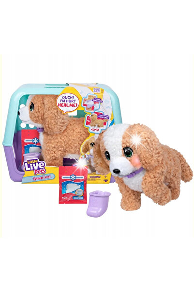 Moose Toys Little Live Pets Pies Ouchies Câine Interactiv Poodle Delux 26733 ...