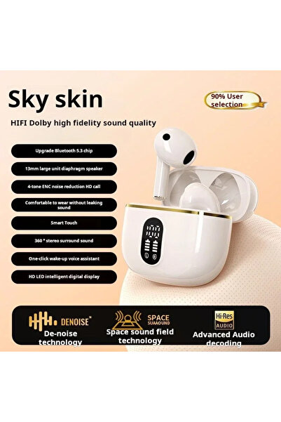 Choice1 Skin True Wireless Earphone HIFI Stereo Sound Bluetooth Headphones Po...
