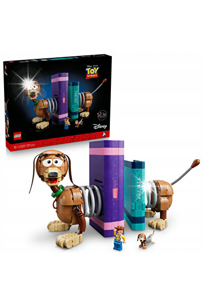 LegoPazar Lego Disney Pixar 43301 Toy Story Suporturi subțiri pentru cărți di...