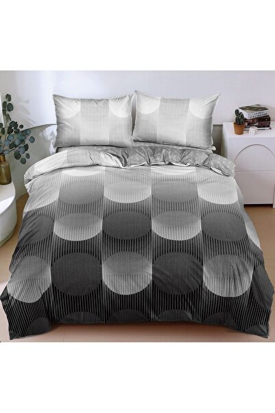 OEM Luxury Duvet Cover Set - satin Cotton - 4 pieces | 19145-C