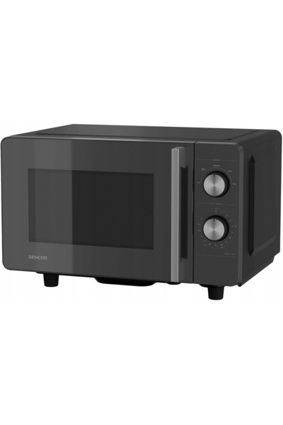 Sencor Cuptor cu microunde fără platou rotativ 20 litri negru 700W