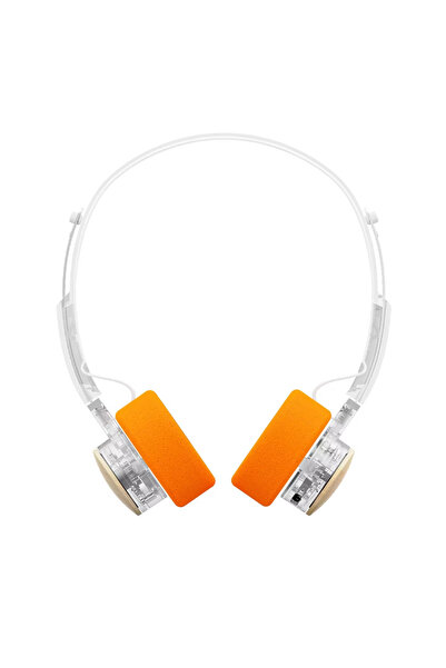 choice2 orange Fiio Eh11 Headphones Retro Over-Ear Bluetooth Headphones 40mm ...