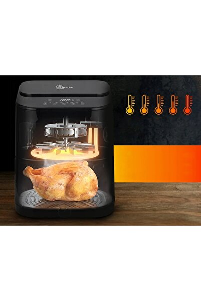 Extralink Friteuză cu aer cald 5.2L Home Sj-520