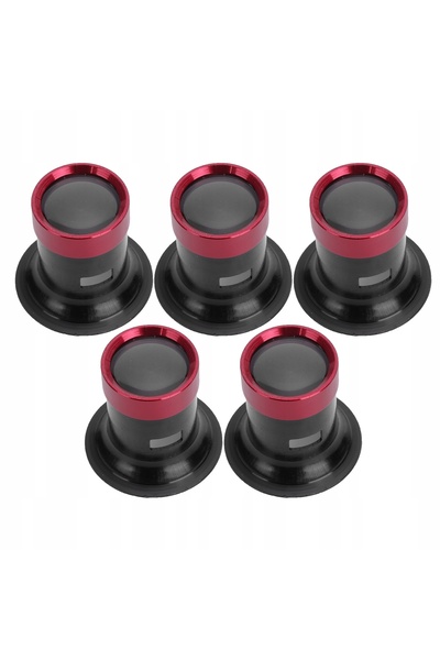 NO BRAND 5 bucăți Lupe de ceasornicar 3X/5X/10X/15X/20X, Ochelari cu mărire