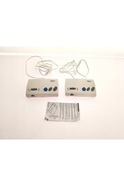 NO BRAND Interfon wireless LELUX 721, 2 canale, pager pentru vârstnici
