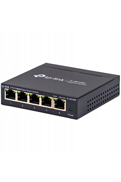 NO BRAND Switch Tp-Link Tl-Sg105E 5 porturi