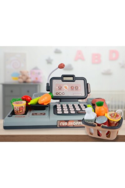 NO BRAND Aparat de casă electronică educațional, scanner, cu sunete, calculator