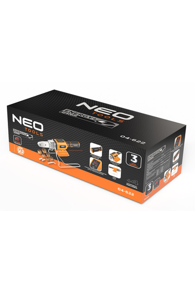 NO BRAND Aparat de sudură Neo Pipe + Baterie Energy+ 4.0Ah cu încărcare rapid...