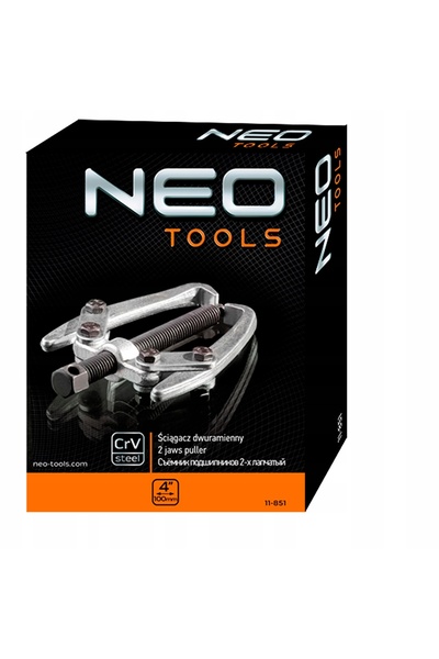 NO BRAND Neo Tools Extractor de rulmenți cu două brațe 100mm Clești de separa...