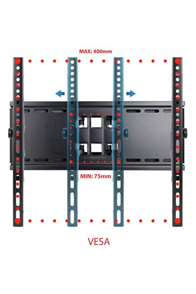 NO BRAND Suport TV Esperanza 26''-70'' Titan Erw012