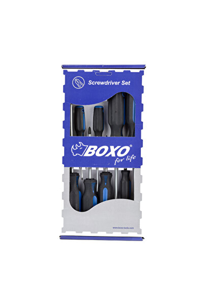 NO BRAND Șurubelnițe Boxo 07-00-54 8 piese