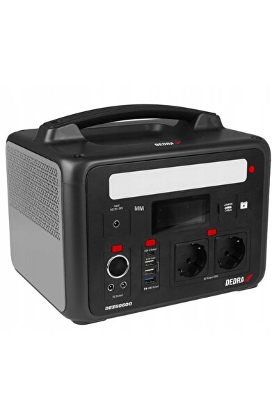 Dedra-Polonia Stație de alimentare portabilă Dedra 230V 12V USB USB-C 1200W 6...