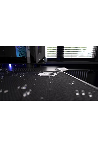NO BRAND Mouse pad endorfy stoneflow negru L, 450x400x3 mm, lavabil